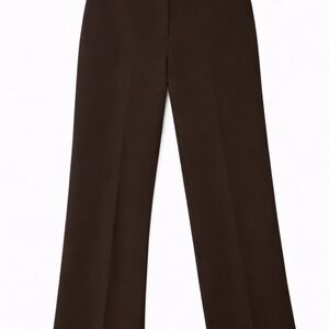 Elegant Brown Women's Pants